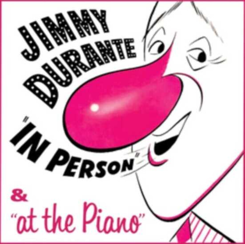 Jimmy Durante  In Person & At The Piano  CD