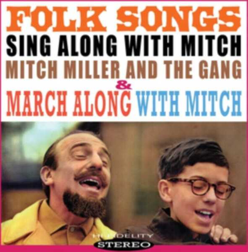 Mitch Miller Folk Songs/March Along With Mitch CD