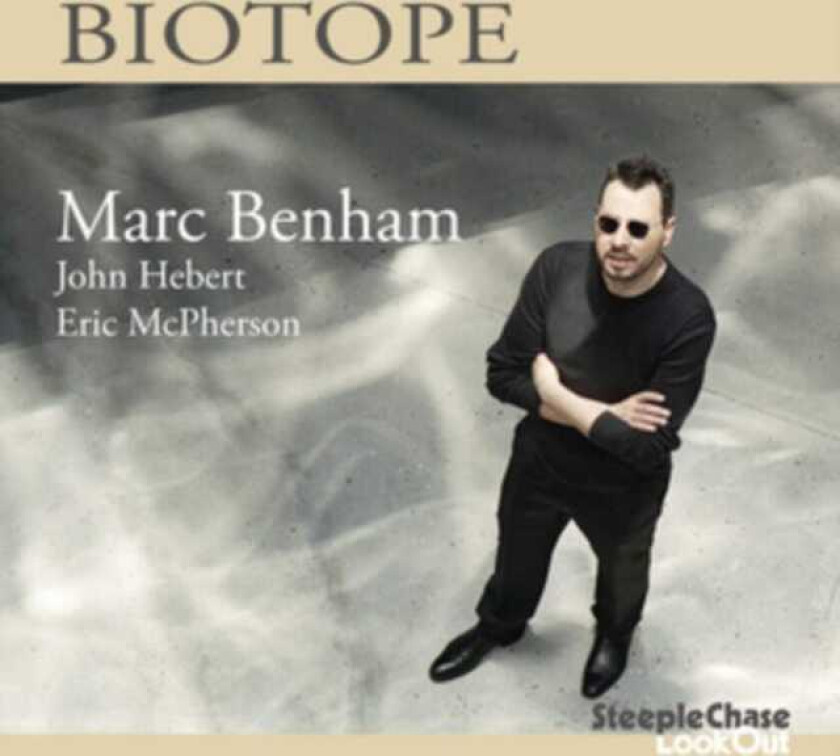 Marc Benham Biotope CD