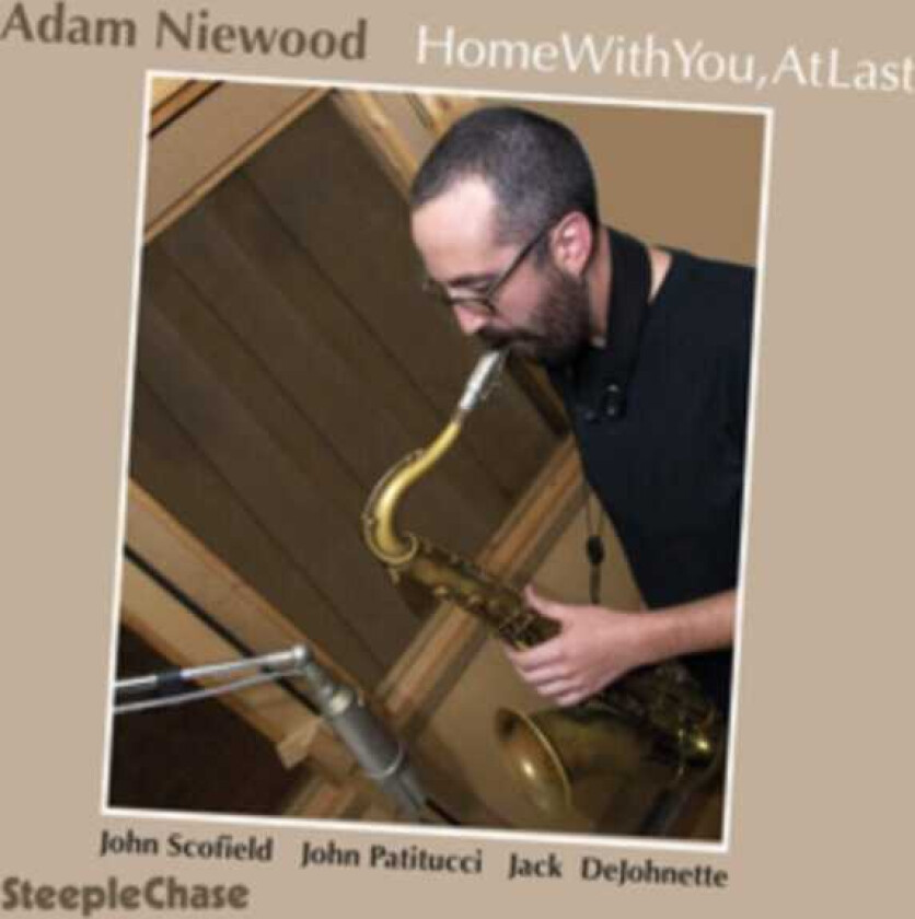 Adam Niewood Home With You, At Last CD