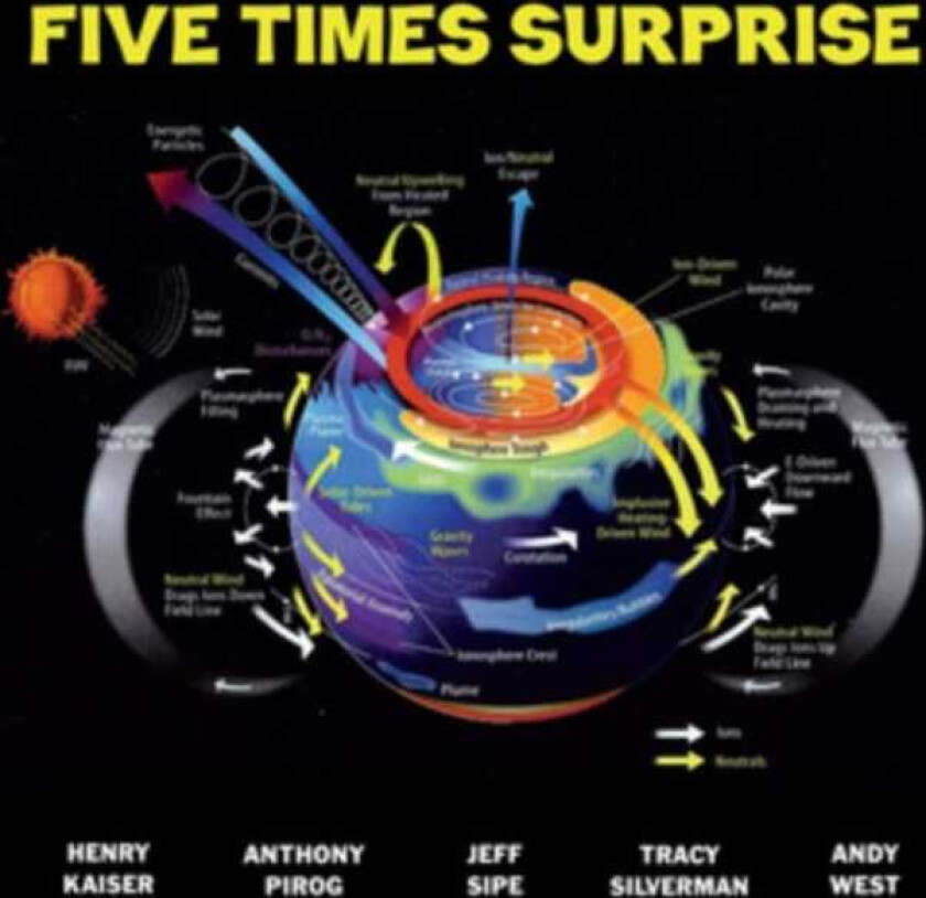 Five Times Surprise CD