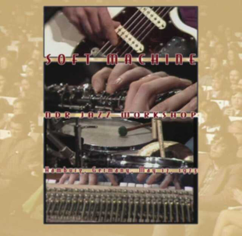 Soft Machine NDR Jazz Workshop CD
