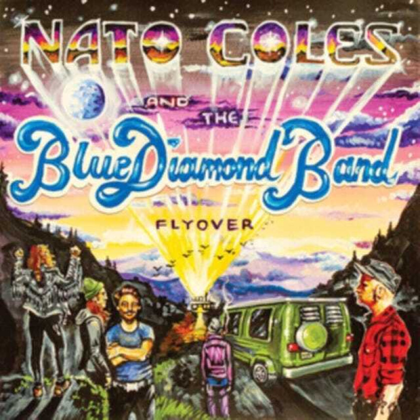 Nato Coles & The Blue Diamond Band, Nato Coles Flyover CD