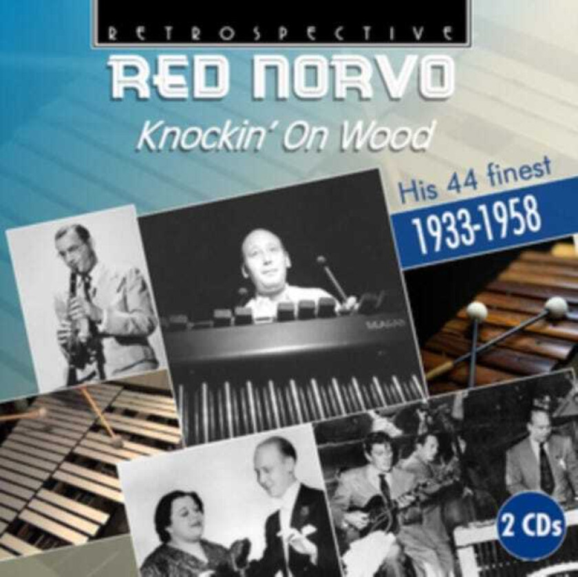 Red Norvo Knockin' On Wood CD