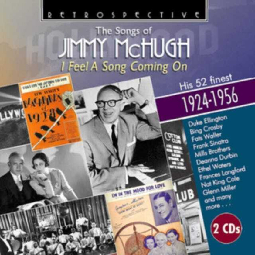 Diverse Artister, Diverse Jazz  The Songs Of Jimmy Mchugh  CD