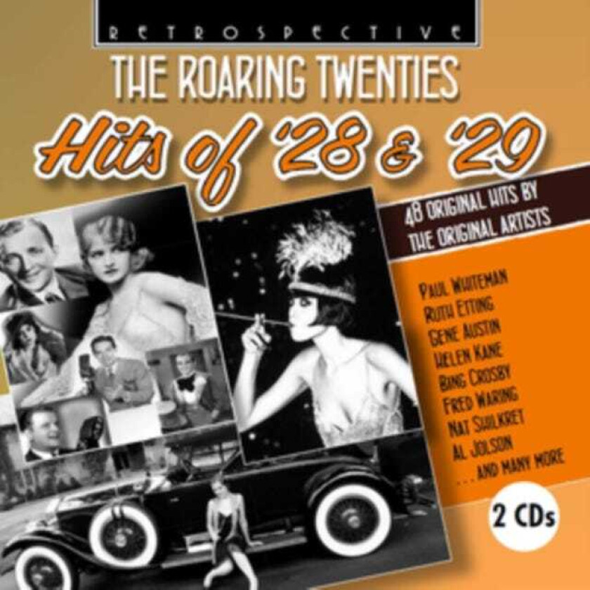 Diverse Artister, Diverse Jazz  The Roaring Twenties: Hits Of '28 & '29  CD