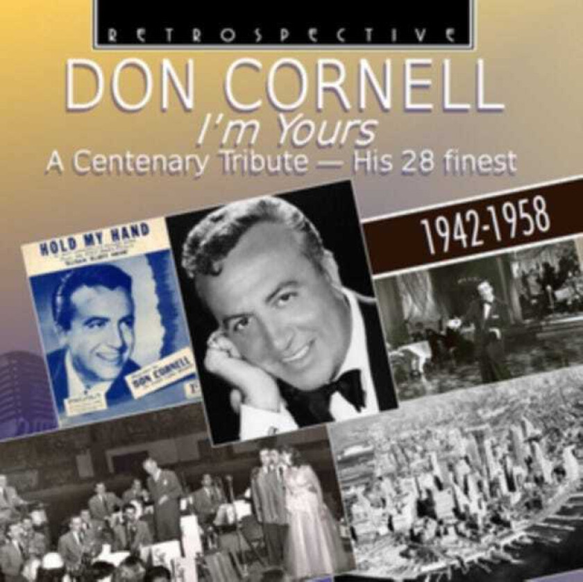 Don Cornell I'm Yours CD