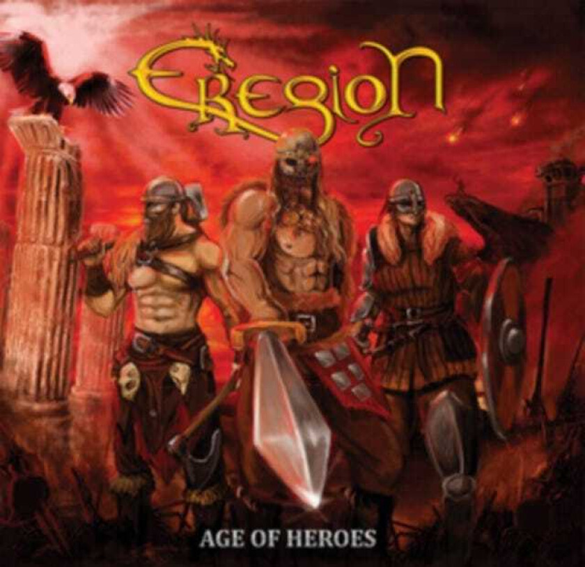 Eregion Age Of Heroes CD