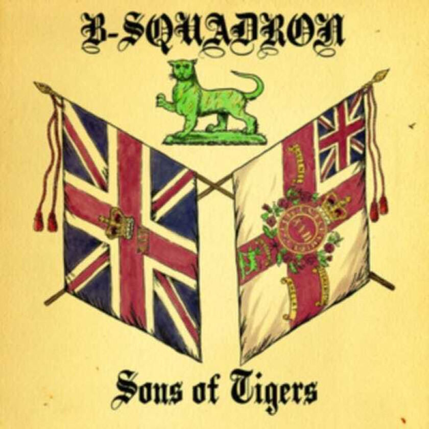 B Squadron Sons Of Tigers CD