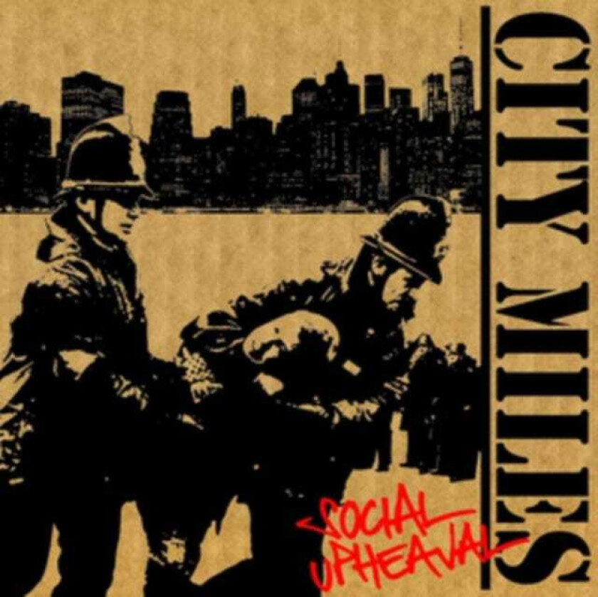 City Miles Social Upheaval LP/Vinyl