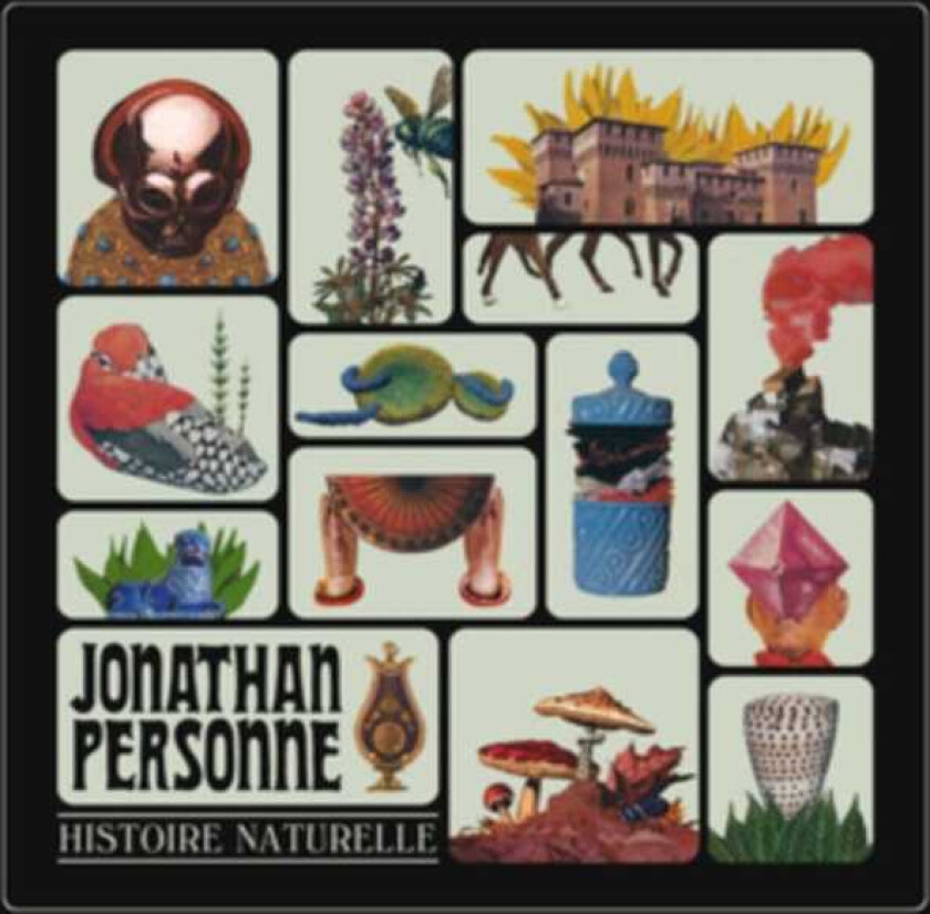 Jonathan Personne Histoire Naturelle CD