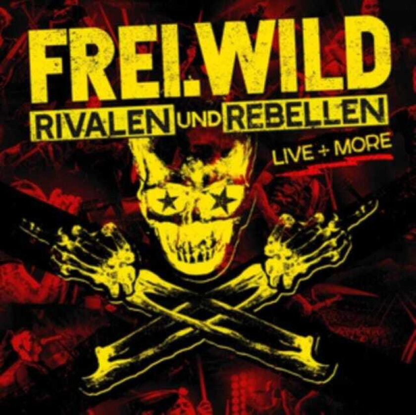 Frei.Wild Rivalen Und Rebellen CD