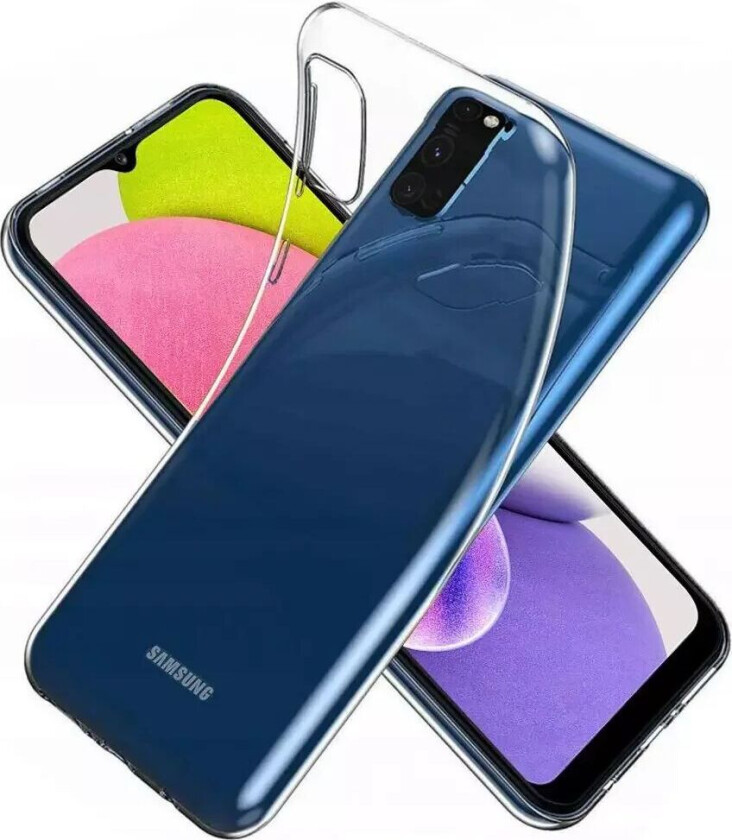 Tech-Protect Samsung Galaxy A03s Tech-Protect FlexAir Crystal Fleksibel Plast Bakdeksel - Gjennomsiktig