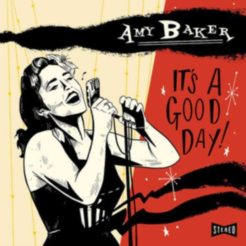 Amy Baker  It's A Good Day  CD