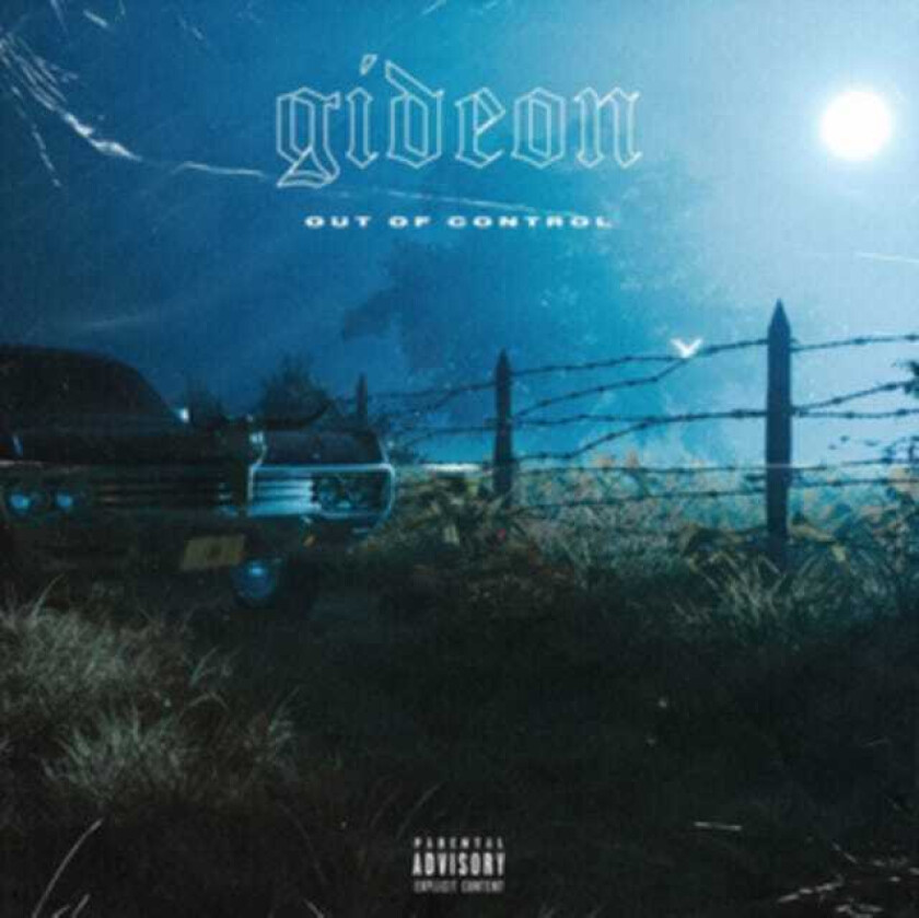 Gideon Out Of Control CD