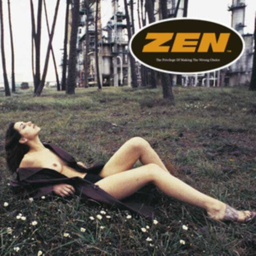 Zen The Privilege Of Making The Wrong Choice LP/Vinyl