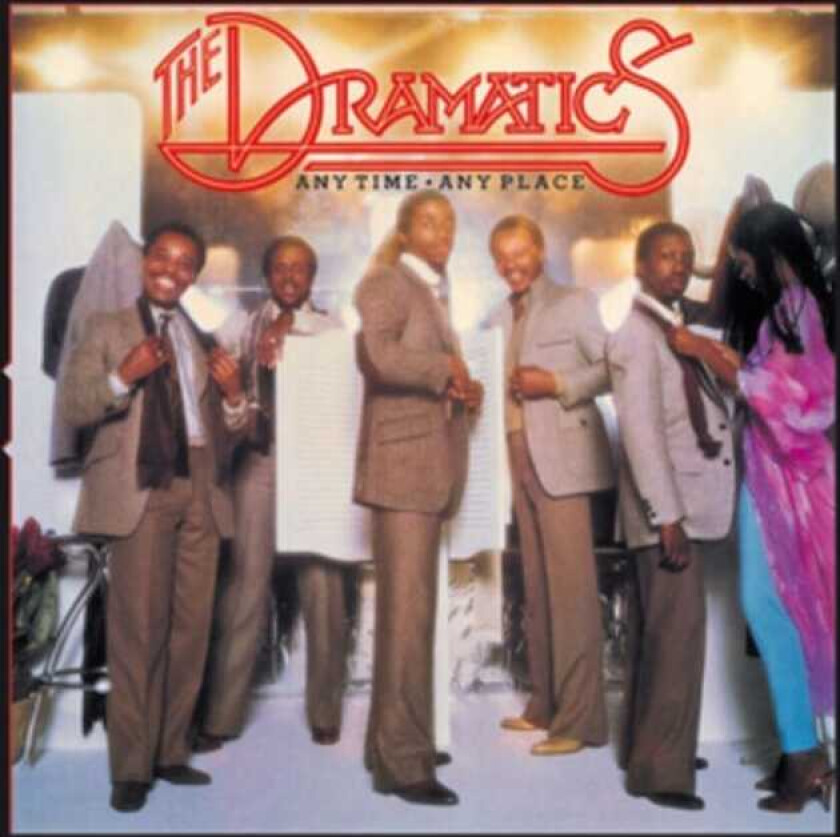 The Dramatics Any Time, Any Place CD