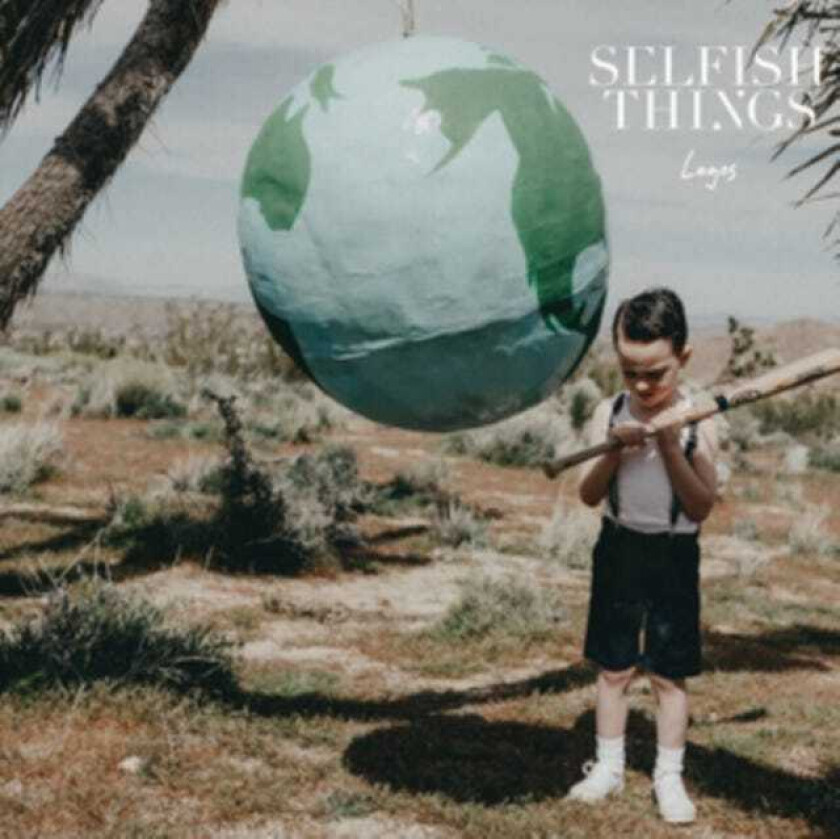 Selfish Things Logos LP/Vinyl
