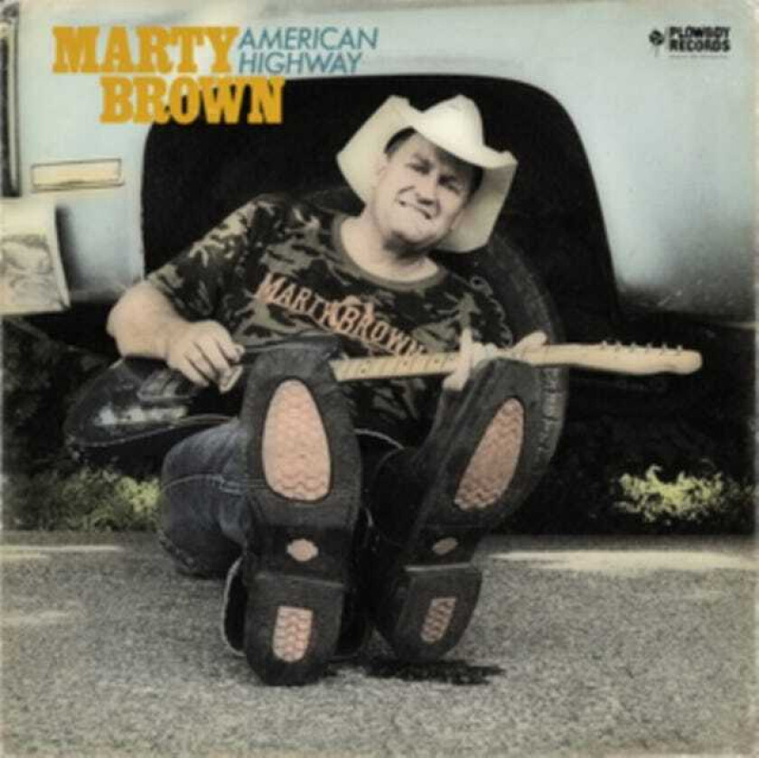 Marty Brown  American Highway  CD