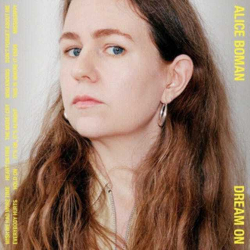 Alice Boman Dream On CD