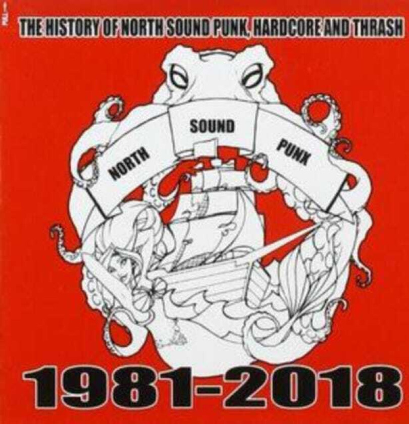 Diverse Artister, Diverse Punk  The History Of North Sound Punk, Hardcore And Thrash  CD