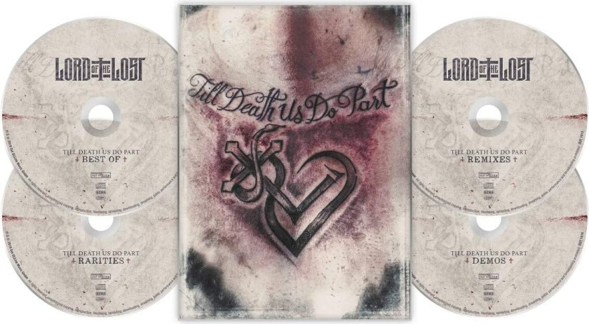 Lord Of The Lost  Till Death Us Do Part  Die Best Of  CD