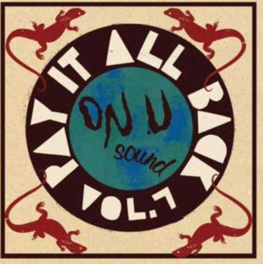 Diverse Artister, Diverse Reggae Pay It All Back CD