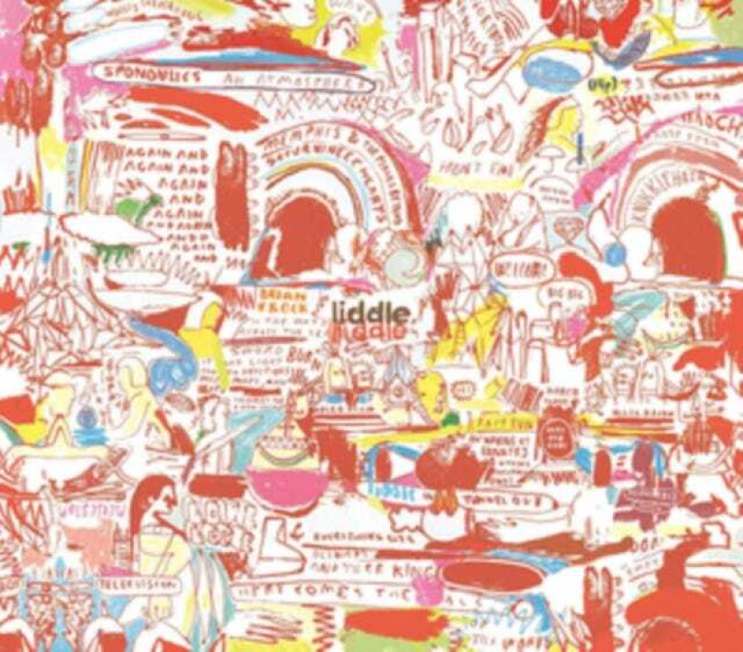 Brian Krock Liddle CD