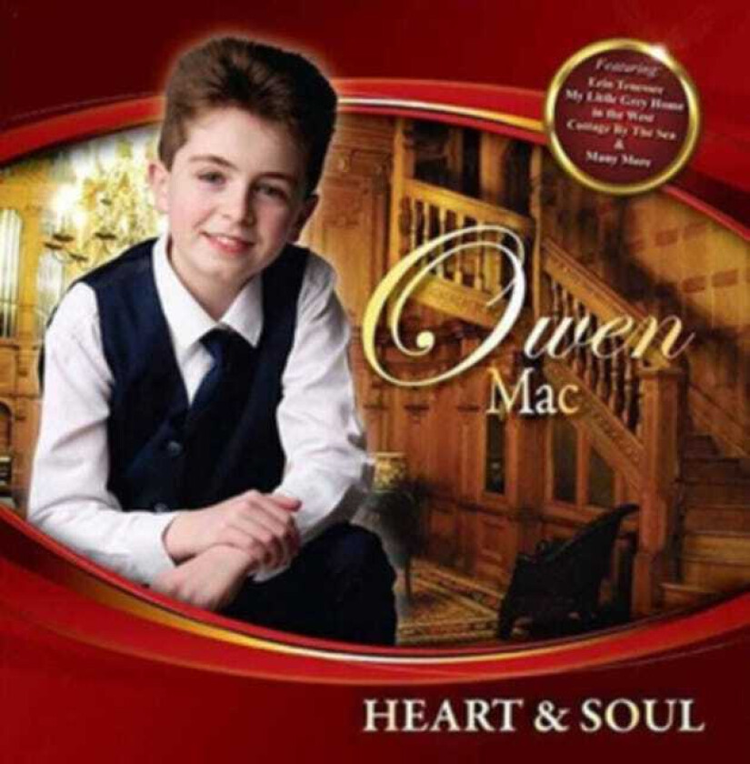Owen Mac Heart & Soul CD