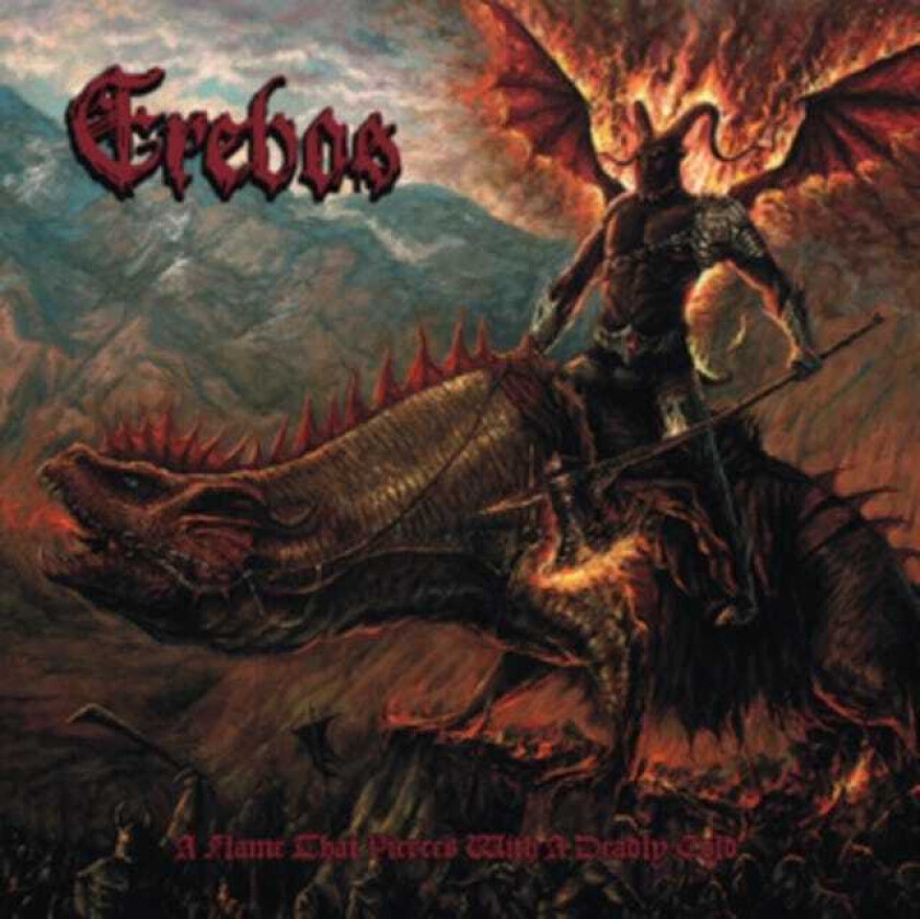 Erebos A Flame That Pierces With A Deadly Cold CD