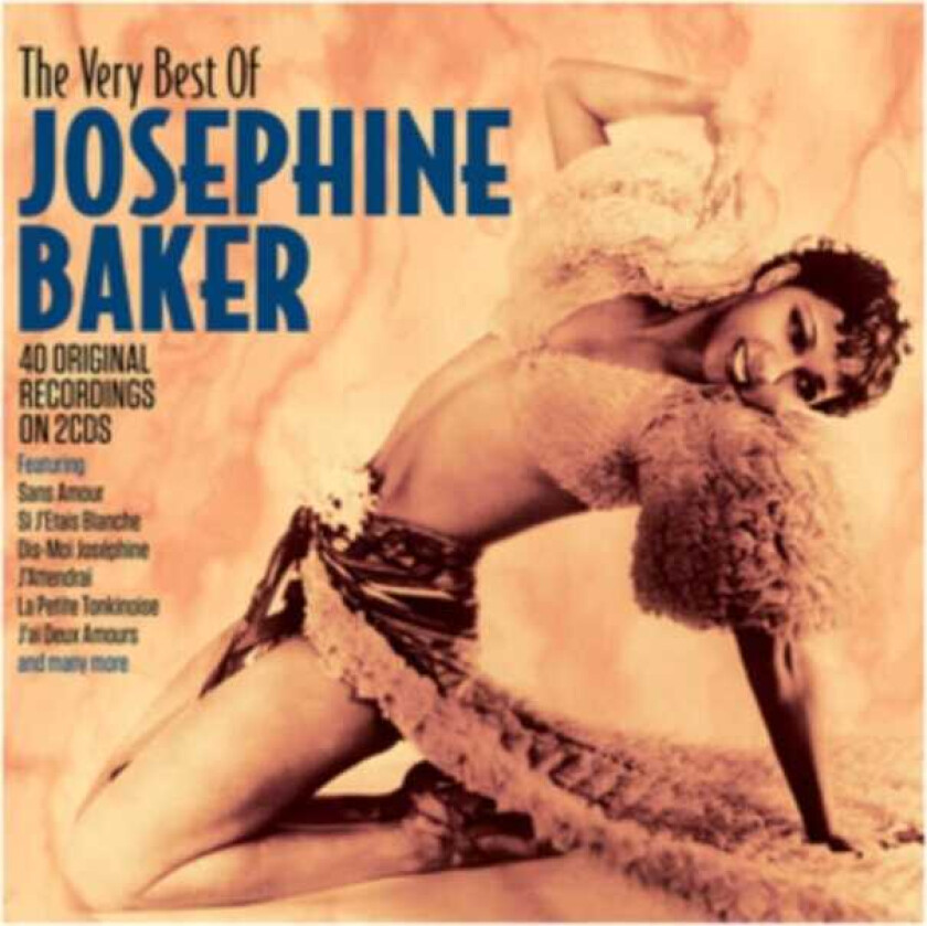 Josephine Baker The Very Best Of Josephine Baker CD