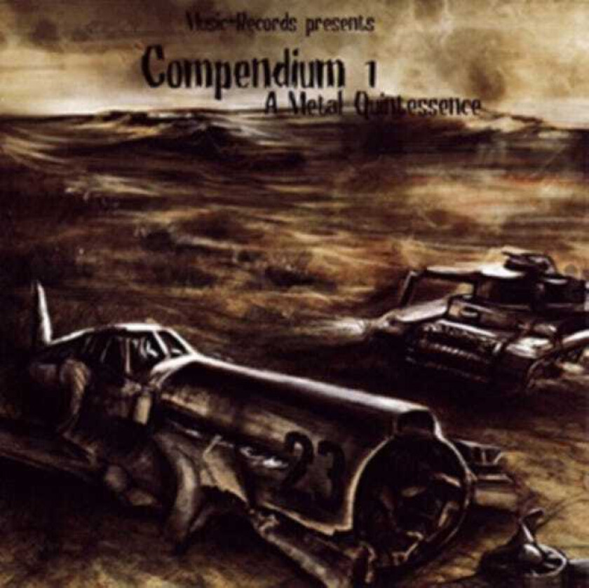 Diverse Artister, Diverse Metal Compendium #1 CD