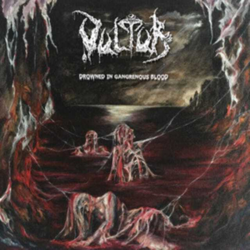 Vultur Drowned In Gangrenous Blood CD