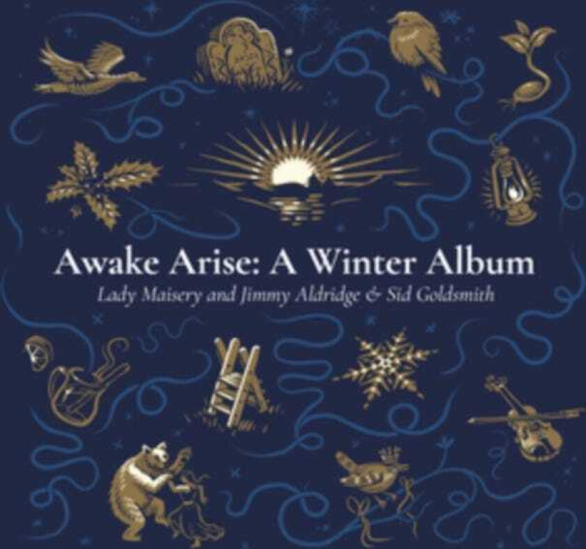 Lady Maisery, Jimmy Aldridge, Sid Goldsmith Awake Arise: A Winter Album CD