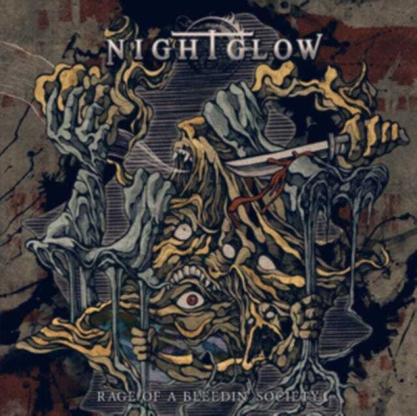 Nightglow Rage Of Bleedin' Society CD