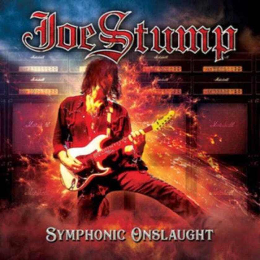 Joe Stump Symphonic Onslaught CD