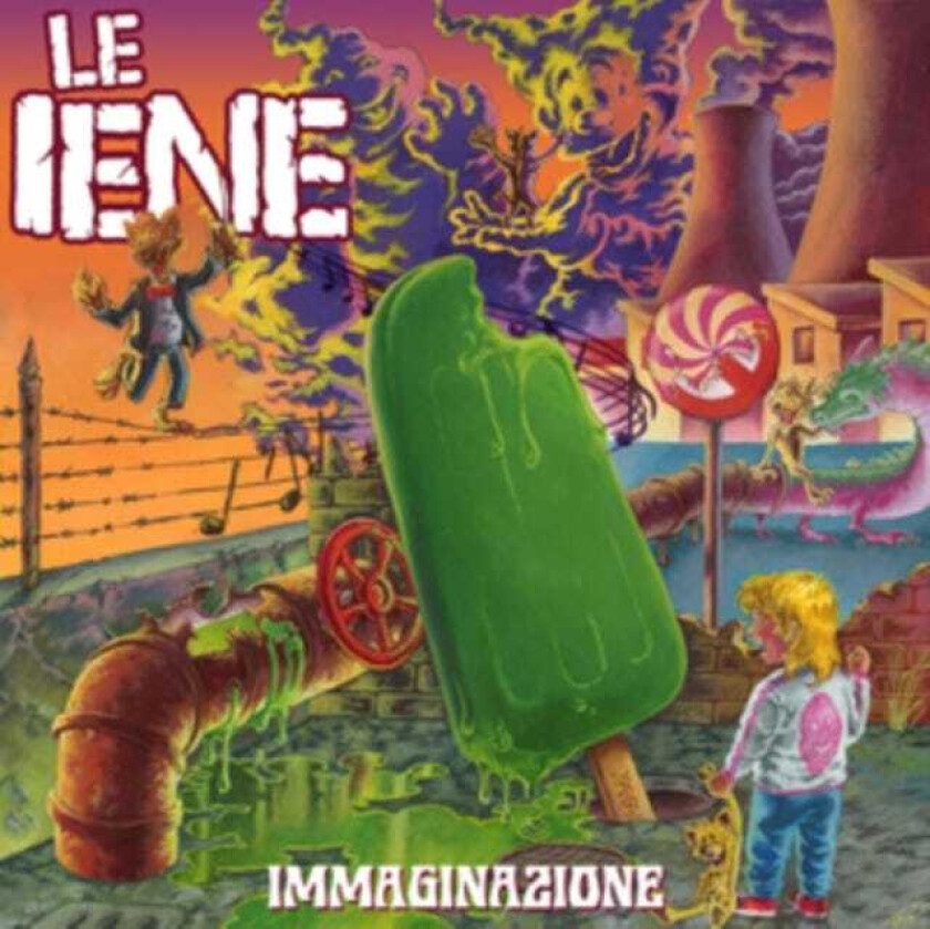 Le Iene  Immaginazione  CD