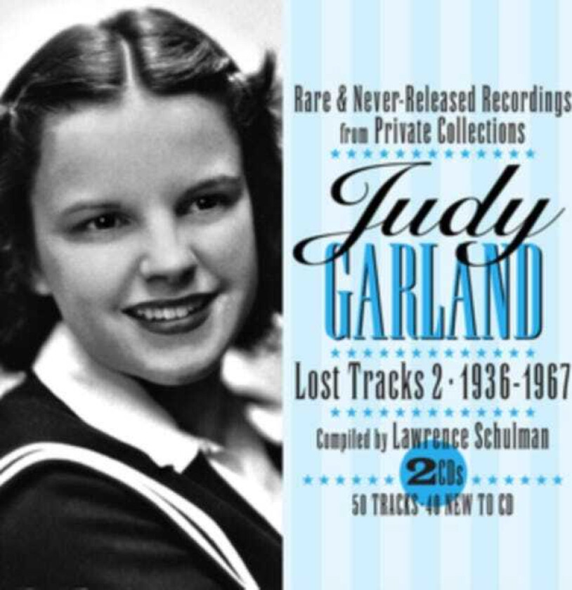 Judy Garland Lost Tracks 2 19361967 CD