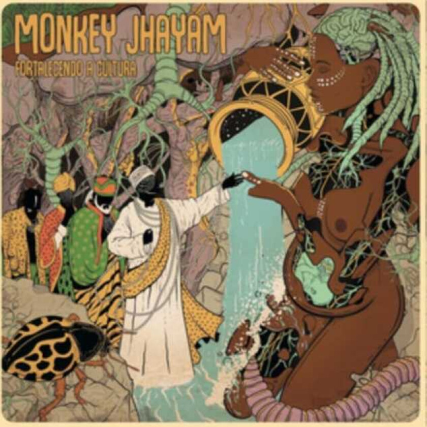 Monkey Jhayam Fortalecendo A Cultura CD