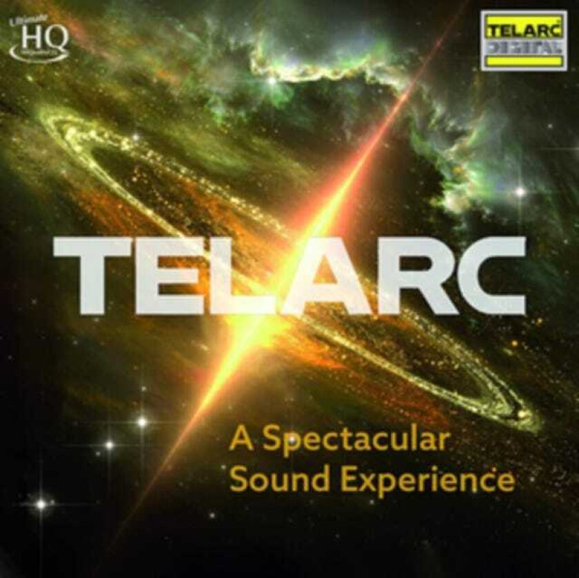 Diverse Artister  Telarc: A Spectacular Sound Experience  CD