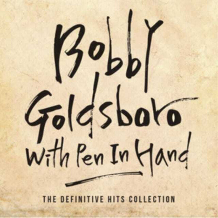 Bobby Goldsboro  With Pen In Hand  CD