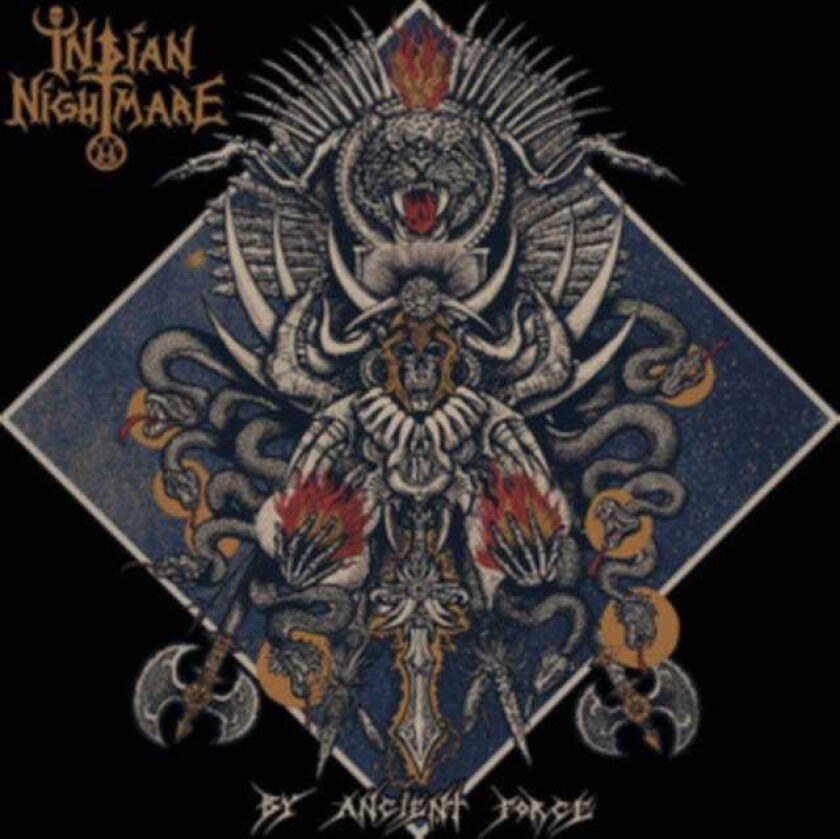 Indian Nightmare By Ancient Force LP/Vinyl