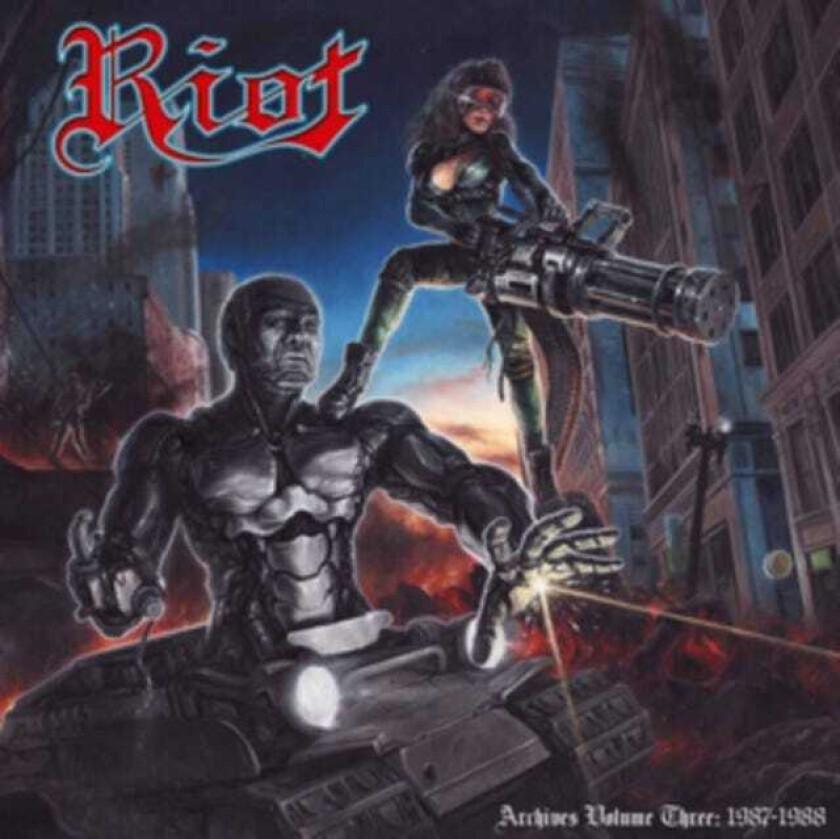 Riot Archives Volume Three LP/Vinyl