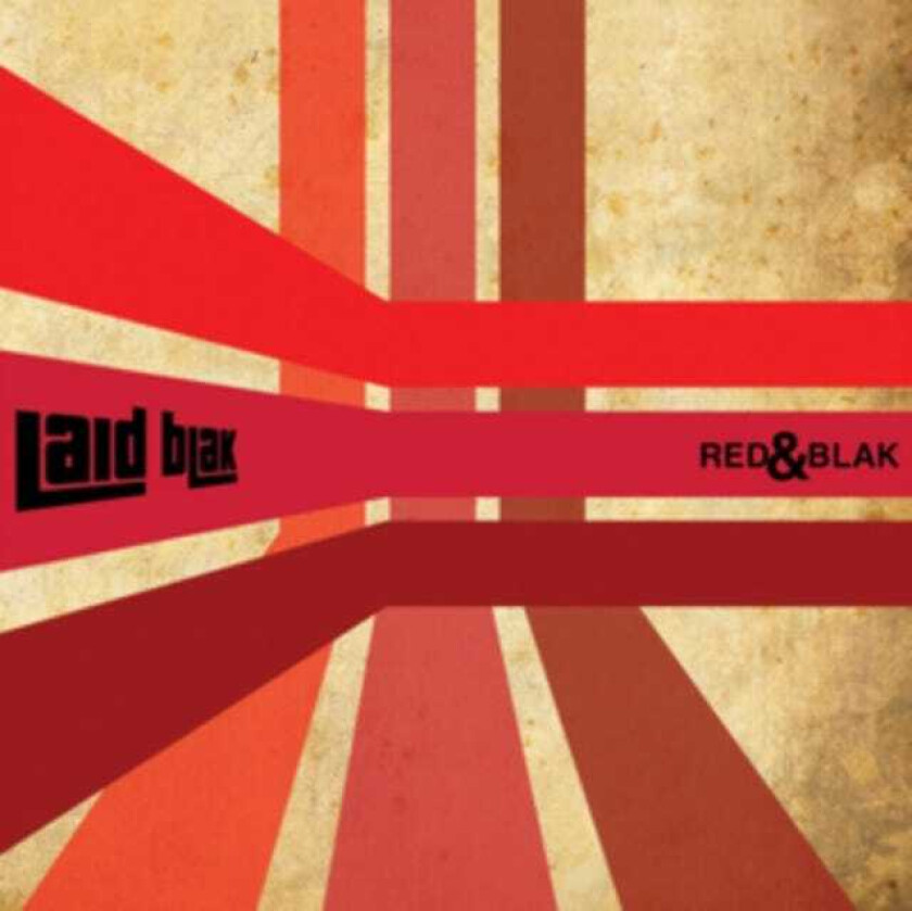 Laid Blak Red & Blak CD