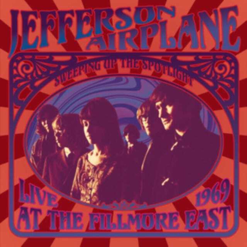 Jefferson Airplane Sweeping Up The Spotlight CD