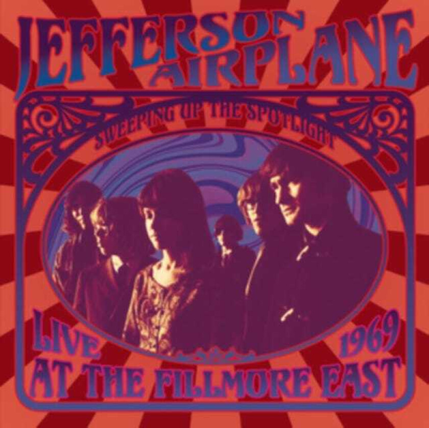 Jefferson Airplane  Sweeping Up The Spotlight  CD