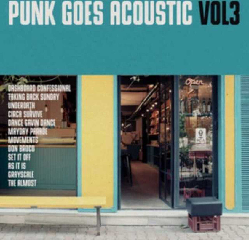 Diverse Artister  Punk Goes Acoustic Volume 3  CD