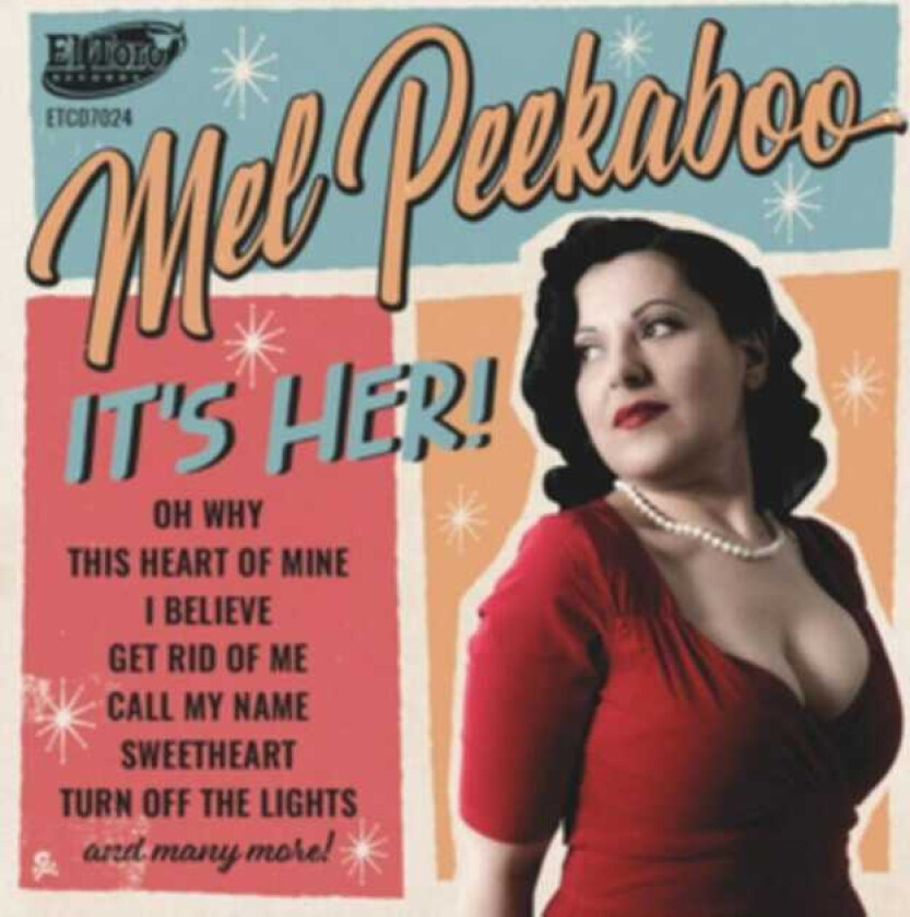 Mel Peekaboo It's Her! CD
