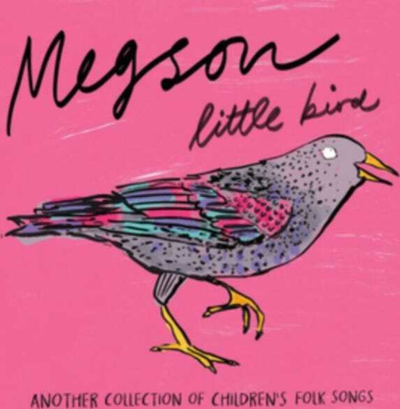 Megson Little Bird CD