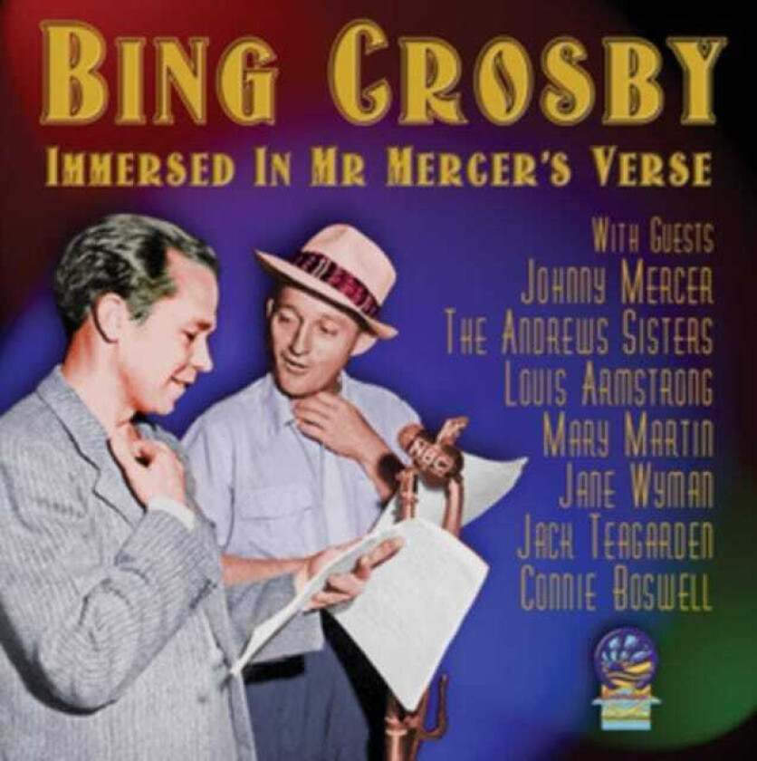 Bing Crosby Immersed In Mr Mercer's Verse CD